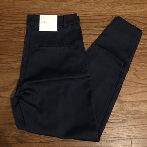 Navy blue H&M slacks